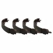 Protex Rear Brake Shoes Set for Holden Gemini TC TD TX 1975-1978