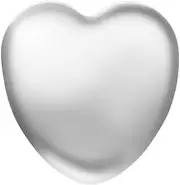 Stainless Steel Soap Odor Absorber, Deodorant Metal Heart Shaped Soap Bar Rubbing Stone Dishwasher Safe Kitchen Outdoor Essential for Hands Skin Garlic Onion Fishing Hiking Strong Scents