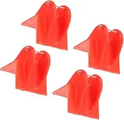 LIFKOME 4pcs Climbing Rope Protector Durable Edge Protectors for Rope Wear Shielding Lightweight and Portable Safety Covers for Mountaineering and Outdoor Activities