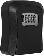GARIOUANS 1 Set Wall Mount Key Storage Box Combination Lock for Outdoor Use and Large Capacity for House Car Keys