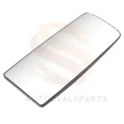 LH Driver Side Compatible With 2015-2018 VOLVO VNL Big Mirror Plate With Heated