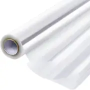 Rollo de Envoltura Celofan Transparente 16 “X 100 ‘3 Mil Espesor Para Golosinas