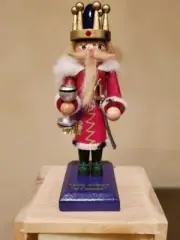 Vintage Steinbach King Arthur Of Camelot Nutcracker Germany 5.5"