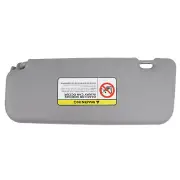 Right Passenger Side Gray Sun Visor for Hyundai Accent 1E 2011-2015 852201R000