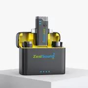 Wireless Lavalier Mic for Vlogging and Interview