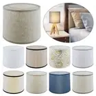 Fabric Lighting Fixtures Nordic Style Cloth Lampshade Home Decoration