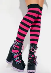 [Current Mood] Sweet Nightmare Platform Sandals