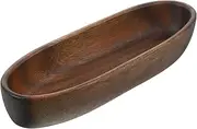 OFFSCH Wooden Coffee Table Tray Wood Serving Bowl Decorative Wood Tray Wooden Bowls Home
