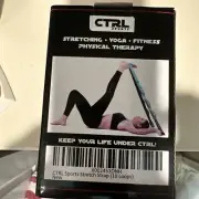 Stretching Strap with 10 Loops - Non Elastic Stretch Band for Physical Therapy