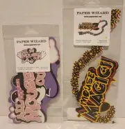 Paper Wizard MOUSE MAGIC & MOSED OUT Layered Die Cut Scrapbook Embellishments
