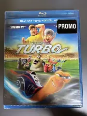 Turbo (Blu-ray/DVD, 2013, 2-Disc Set, Includes Digital Copy) BRAND NEW SEALED