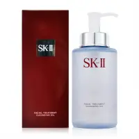 在飛比找Yahoo奇摩購物中心優惠-SK-II 深層淨透潔顏油 250ml(百貨專櫃貨)