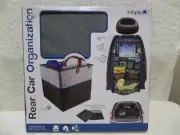 10 Multifunction Pockets Car Backseat Organizer & 12 x 12 x 12 Storage Cube