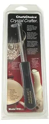 Chef's Choice Crystal Crafter Diamond Abrasive Model 410 Smooth Away Sharp Edges
