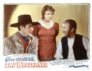 The Westerner Lobby Card Gary Cooper Doris Davenport Walter Brenna- Old Photo