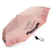 Benefit Laughter Is A Good Cosmetics Umbrella In Blush Pink Color