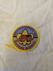 1997 Boy Scouts of America North Star Camporee Jefferson Barracks Patch