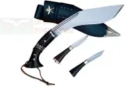 SALE UPTO 30 OFF -Kukri-WW I Historic Bushcraft Military Full Tang Khukuri Knife