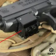 Mini Red Dot Laser Sight Picatinny Rail Mount for Pistol S&W Glock 17 Rifle CQB