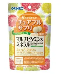 在飛比找Yahoo!奇摩拍賣優惠-❤️甜甜小舖❤️日本  ORIHIRO 營養補充咀嚼錠 系列