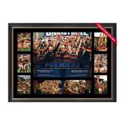 ADELAIDE CROWS - 1997/1998 BACK TO BACK AFL PREMIERS TRIBUTE FRAME