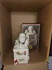 Santa Workbench Cookie Jar Lenox Large mib with box perfect no damage