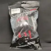 Boodun Red & Black Motocross Padded Gloves Motorcyclists Riding Gloves Size LG
