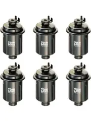 6 x Fram Fuel Filter G5603 fits Hyundai S 1.5 SLC i (for: Hyundai)