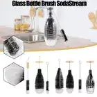 Jars Cleaner Cleaning Brush Soda Stream Bottle Brush With Beechwood Handle