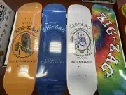 Zig-Zag Rolling Papers Skate Decks