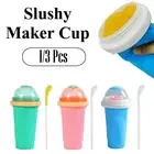 1/3x Magic Ice Cream Maker Milkshake Cup Slushie Maker Cup Quick Freeze