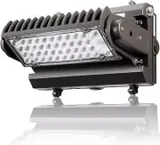 Dusk to Dawn 80W Rotatable LED Wall Pack Light, 5000K 10000LM 400-600W HPS/HID E