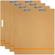 4 Pcs Artist Sketch Tote Board with Clips Handle Rubber Band, 5 mm Thickness ...