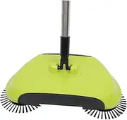 [Holibanna] Floor Cleaning Mop Dustpan 360° Rotating Push Sweeper Broom Multi-Functional Hand Sweeper Pet Material
