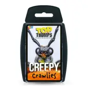 Top Trumps Creepy Crawlies Card Game
