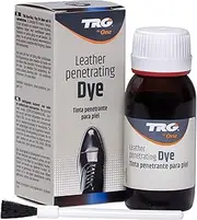 TRG The One Leather Penetrating Dye, dye for Smooth and Synthetic Leather, 118 Black, 50 ml