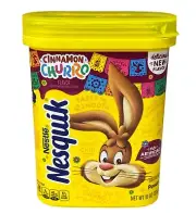 Nesquik Cinnamon Churro Milk Powder 10 oz Nesquick