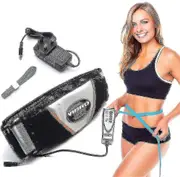 Electric Weight Lose Belt, Vibrating Massager Fat Burner Waist Trimmer Slimming Heating Belt Fat On Belly Abdomen Leg Tight Arm Shoulder Back Neck Sau