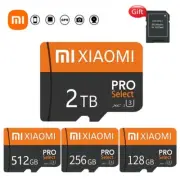 Xiaomi Real Capacity TF SD Card 512GB 256GB Memory Card 2TB 1TB High Speed Carta