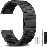 [SKXMOD] Quick Release Stainless Steel Watch Band Metal Matte brushed Watch Strap 18mm 20mm 22mm Smartwatch Replacement Band Men Women
