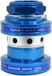 Tange MX320 Headsets Old School BMX 1" Threaded 32.7mm Cup, Blue, TAS2955
