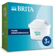 Brita Water Filter Cartridge Maxtra Pro Pure Performance 3 pack
