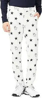 Jack Bunny(ジャックバニー) 262-3231037 Men's Long Pants, Doraemon Series, 4-Way Stretch, Fleece Lining, Golf
