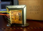 Altec Lansing Speaker Matching Transformer 15716 16 Watt 70 Volt