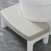 Removable Toilet Seat Stool Plastic Foot Stool Toilet Squat Stool Home