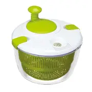 Salad Spinner Vegetable Lettuce Salad Leaves Washer Dryer Serving Bowl Container