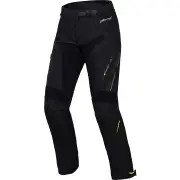 Carbon-ST Waterproof Black Ladies Textile Motorcycle Pants