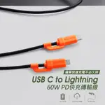 群加 POWERSYNC TYPE C TO LIGHTNING 60W PD 快充傳輸線/1M/2M