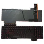 現貨 適用ASUS ROG G752 G752VL G752VM G752VS G752VY G701VI鍵盤