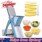 Kitchen Slicer Adjustable Vegetable Chopper Mandoline Slicer Julienne Cutter New